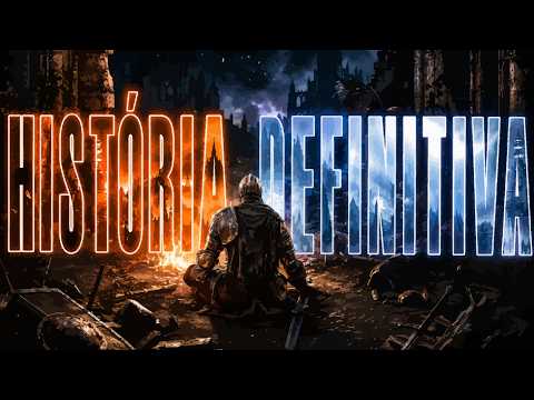 A Cronologia e História DEFINITIVA da Saga Dark Souls