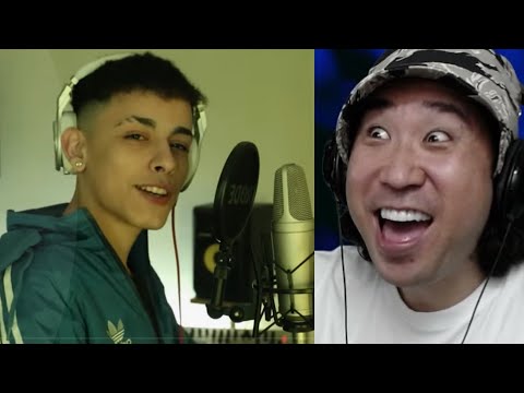 Coreano Loco reacciona a Trueno 🤯 BZRP Freestyle Sessions #6