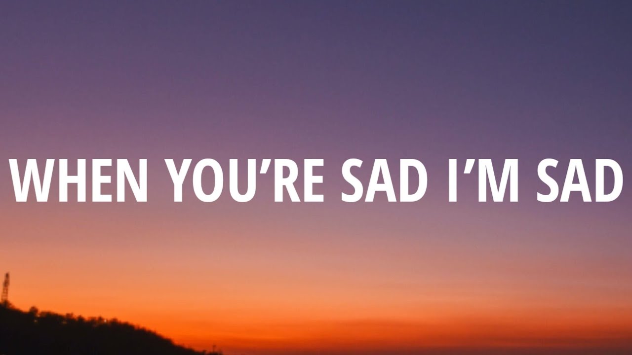 Charlie Puth - When You're Sad I'm Sad Lyrics