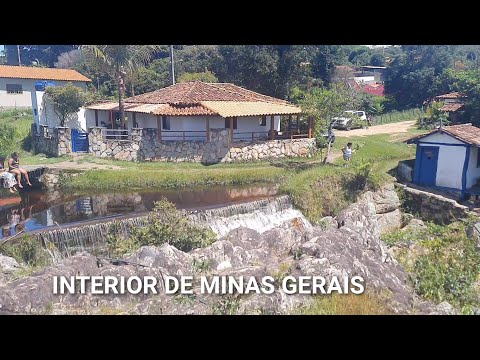 CACHOEIRA DO MOINHO EM SÃO GONÇALO DO RIO DAS PEDRAS, MUNICÍPIO DE SERRO MG 