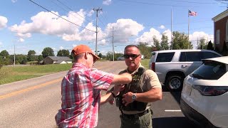Sheriff: Manhunt underway in Washington County, Tennessee