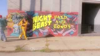 NIGHTBEAST - PAID & ROWDY OFFICIAL MUSIC VIDEO