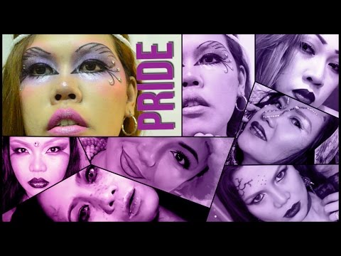 7 DEADLY SINS: PRIDE | Avant Garde Makeup Collaboration Video