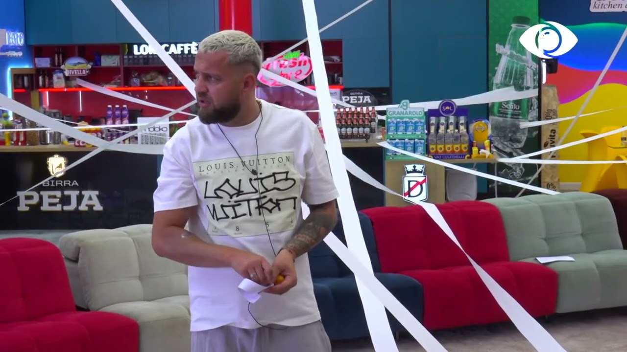 Hidhu në pishinë, Luizi refuzon të kryejë dënimin