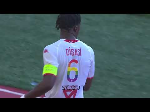 Axel Disasi vs Lille - 14/05/2023