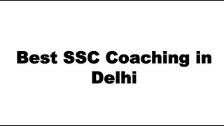 Plutus SSC Coaching Delhi   Best SSC Coaching Center in Delhi