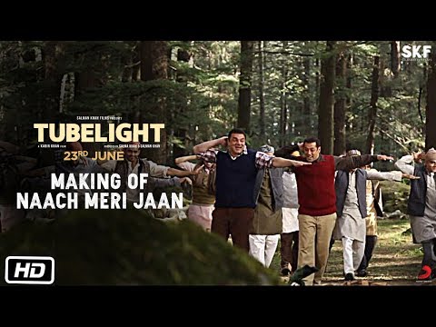 Making Of Naach Meri Jaan - Tube..