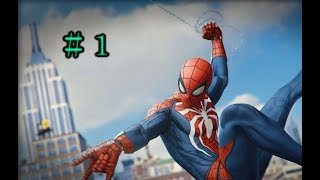 【ゆっくり実況】マーベルスパイダーマンpart1