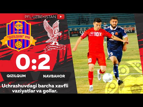 Coca Cola Superliga. 22-tur QIZILQUM — NAVBAHOR 0:2