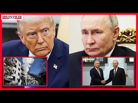 RUSSIA YAFICHUA PUTIN ALICHOZUNGUMZA NA MWAKILISHI WA TRUMP