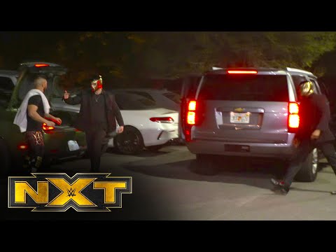 Masked men run off with Raul Mendoza: WWE NXT, March 11, 2020