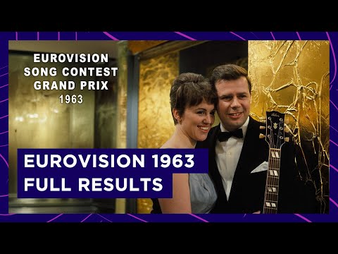 Eurovision Song Contest London 1963 | Full Results