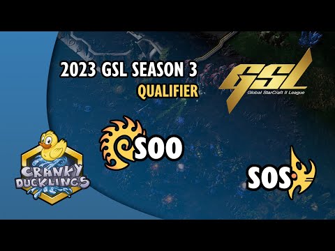 soO vs sOs - ZvP | 2023 GSL Season 3: Qualifier | EPT StarCraft 2 Tournament