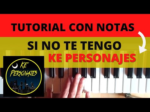 Si No Te Tengo - Ke Personajes