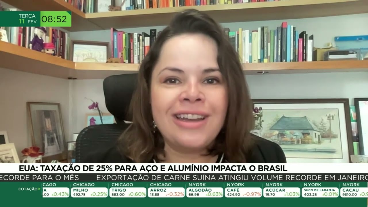 EUA: Taxação de 25% para aço e alumínio impacta Brasil