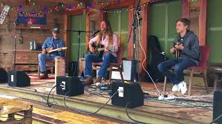 3.11.2018- Grayson Capps, Corky Hughes and Noah Wise - Washboard Lisa