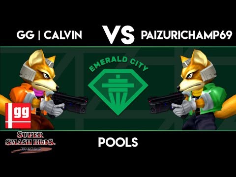 Emerald City 7 - Calvin vs PaizuriChamp69 - Melee Pools