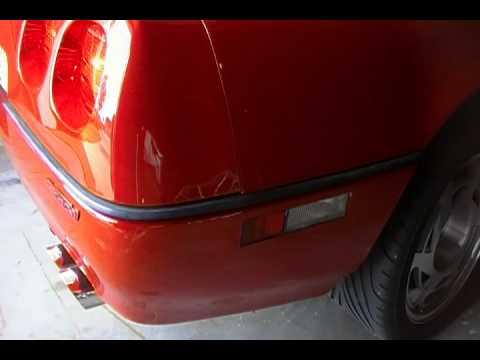 1990 Corvette ZR-1 with Corsa exhaust and Stainless Works headers, start up and revving.
