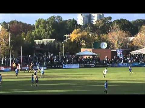 SANFL 2012 Round 9 Mark of the Day - Michael Newton - Norwood