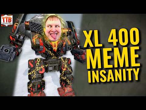 I must be crazy... MEME BABY TIME! - German Mechgineering #328- Mechwarrior Online 2021
