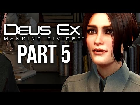 Deus Ex Mankind Divided Gameplay Walkthrough Part 5 - SEEING THE DOCTOR (PS4/Xbox One Gameplay)