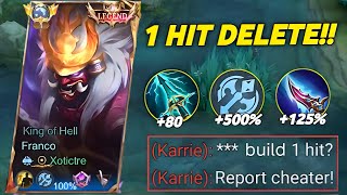 Download lagu START ABUSING THIS FRANCO NEW 1 HIT DELETE BUILD π( before montoon nerf it ) FRANCO BEST BUILD 2026 mp3 Download lagu START ABUSING THIS FRANCO NEW 1 HIT DELETE BUILD π( before montoon nerf it ) FRANCO BEST BUILD 2026 mp3