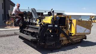 MAULDIN 1750C crawler asphalt paver for sale - Image 4 | Machineryline IN MAULDIN 1750C crawler asphalt paver | Image 4 - Machineryline
