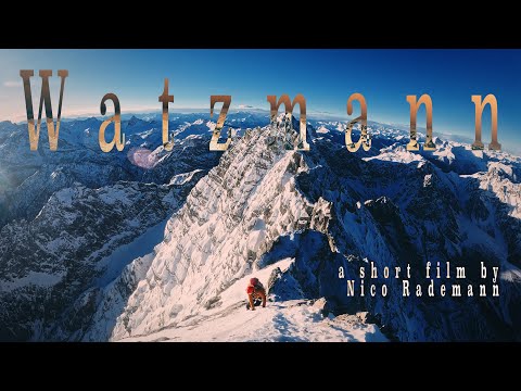 Winter ascent of the Watzmann | short film