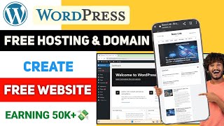 How to Create WordPress Website With Free Hosting And Free Domain 2023 Complete Guide | Make Website