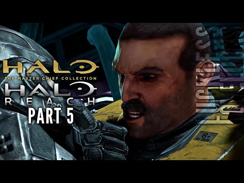 Halo: Reach MCC Part 5 // Operation Upper Cut // 4k 60fps Let's Play Master Chief Collection on PC