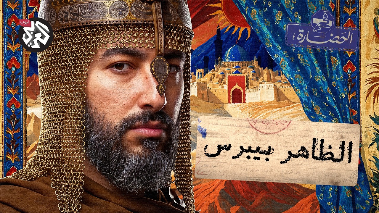 الظاهر بيبرس: البطل والأسطورة│ في الحضارة