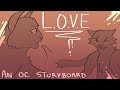 L O V E Warriors OC Storyboard Minor Gore TW