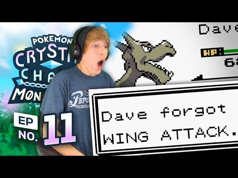 THE DUMBEST MISSCLICK!! - Pokemon Crystal Chain Monolocke Randomizer w/ Astroid! EP 11!