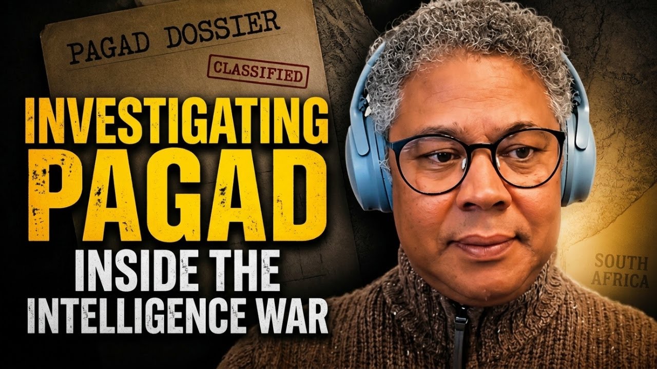 PAGAD: Intelligence War In South Africa's New Democracy | David Africa | Underworlds with Mark Shaw