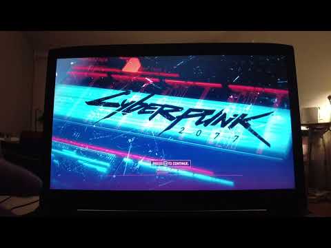 MongoTV_9500 - SPILLER CYBERPUNK 2077 PÅ 4 ÅR GAMMEL ASUS ROG GAMER LAPTOP-PC - Del 16 - New Game 1