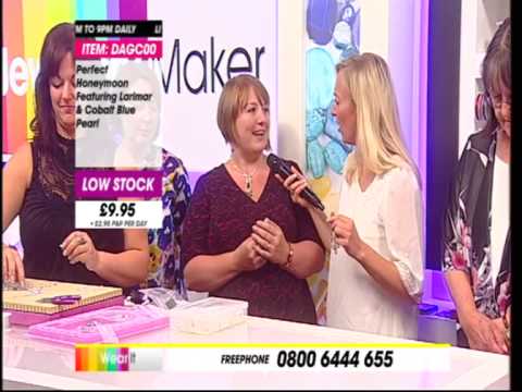 JewelleryMaker LIVE 07/09/13