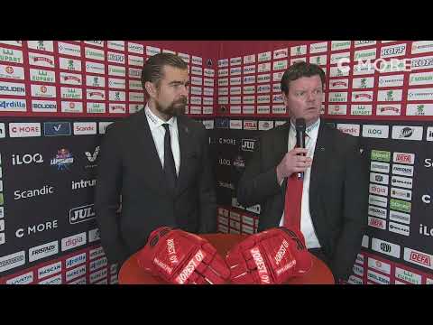 Ässät - TPS 26.2. lehdistötilaisuus