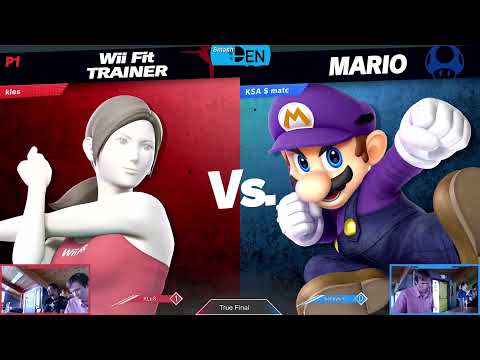 Elite SmashDEN February '22: Grand Final - sleepykirb vs. KLeS