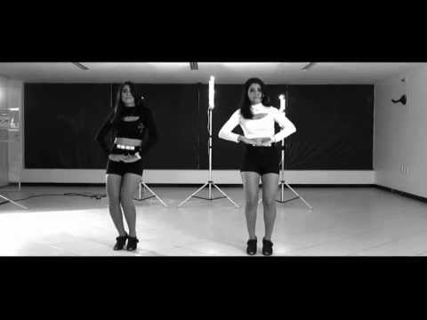 Thaís e Thamires - " Coreografia Show das poderosas''