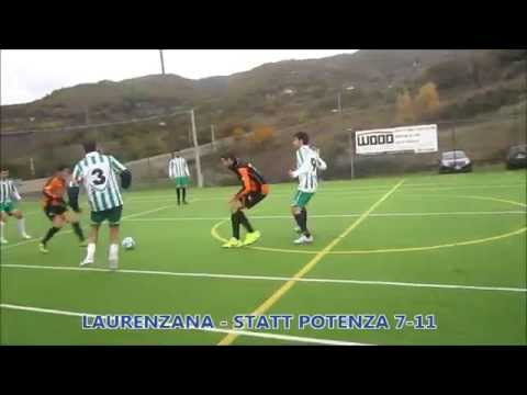 immagine di anteprima del video: Video calcio a 5 Laurenzana-Statt Potenza 7-11 Serie D girone B...