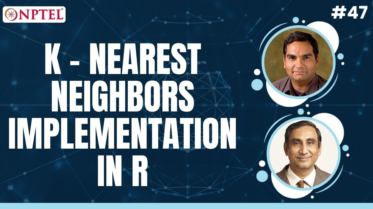 K - Nearest Neighbors implementation in R