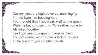 GZA - Who&#39;s Your Rhymin&#39; Hero Lyrics