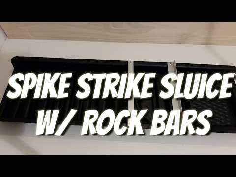 Spike Strike Prospecting Sluice Box Un-Boxing