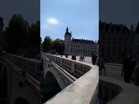 Paris Plages ( The beach on the banks of the Seine) : August 2023