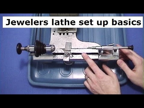 Jewelers Lathe setup basics for a Watchmaker or Clockmaker