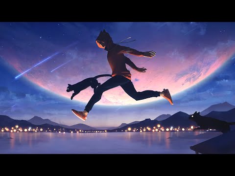 Night walks on the rooftops ~ lofi / relax / stress relief