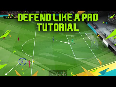 FIFA 16 DEFENDING TUTORIAL - DEFEND LIKE A PRO TRICK + HOW TO PRESSURE & START FAST COUNTER ATTACKS