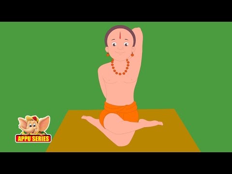 Yoga for Kids - Gomukhasana