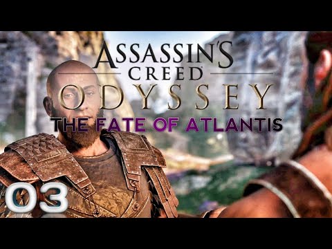 GLITCHED Quest!? | Fate Of Atlantis | Assassins Creed Odyssey | pt.3 | PS4 Pro