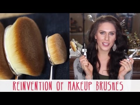 Reinvention of Makeup Brushes | Cassandra Bankson Video